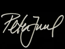 Peter Juuls underskrift