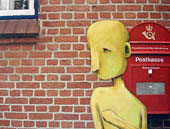 Miniature: Postkasse
